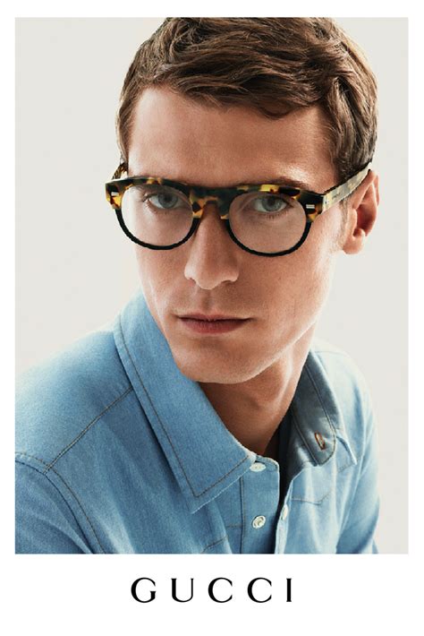 gucci blue eyeglass frames|Gucci eyeglass frames for men.